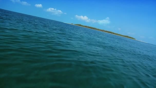 熱帯の海の楽園の島 - 映像、動画