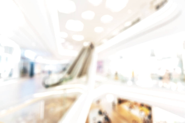 Centro comercial moderno en Hong Kong, vista interior
 - Foto, imagen