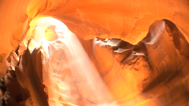 yeraltı kumtaşı kaya oluşumları - Video, Çekim