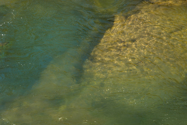 скеляста річка оповита водою для всієї рами
 - Фото, зображення