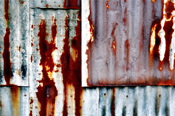 abstract old rusty metal background - Photo, Image