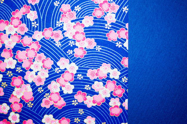 Fondo de papel patrón sin costura floral abstracto
 - Foto, imagen