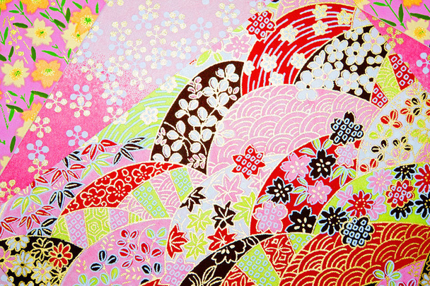 abstrait floral sans couture motif papier fond
 - Photo, image