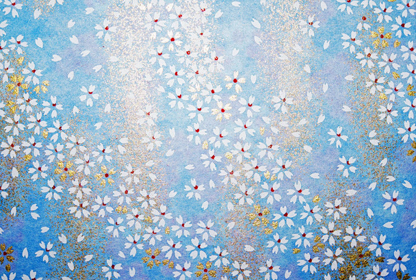 Abstract floral seamless pattern paper background - Fotografie, Obrázek