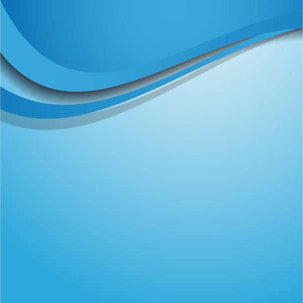 Fundo azul abstrato - Vetor, Imagem