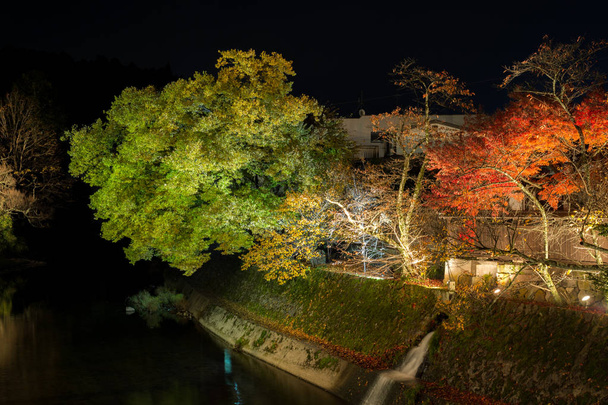 великий осінній сезон в Японії і барвистий лист
 - Фото, зображення