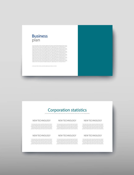 Инфографика плакатов информационный бизнес Современный дизайн набор предложение реклама
 - Вектор,изображение