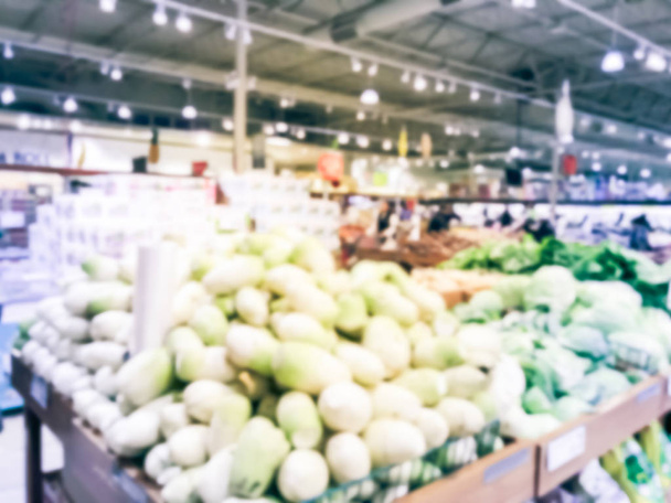 Compras de productos frescos, frutas y verduras en el supermercado asiático en Texas, EE. UU.
. - Foto, Imagen