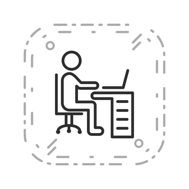 Illustration vectorielle d'icône de signe d'icône d'espace de travail pour l'usage personnel et commercial
.. - Vecteur, image