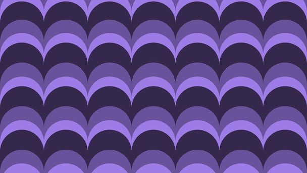 модний лук в відтінках ультрафіолетових кольорів
 - Вектор, зображення