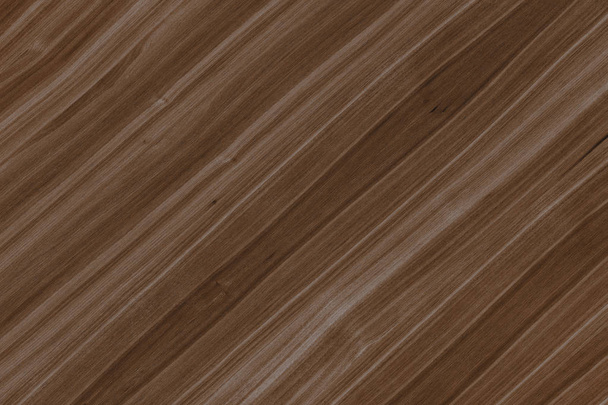 dark brown walnut timber tree wooden surface structure texture background - Photo, Image