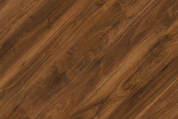 dark brown walnut timber tree wooden surface structure texture background - 写真・画像