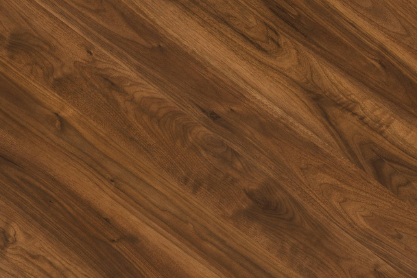 σκούρο καφέ ξύλο καρυδιάς ξυλείας δέντρο ξύλινη δομή επιφάνειας υφή φόντου - Φωτογραφία, εικόνα