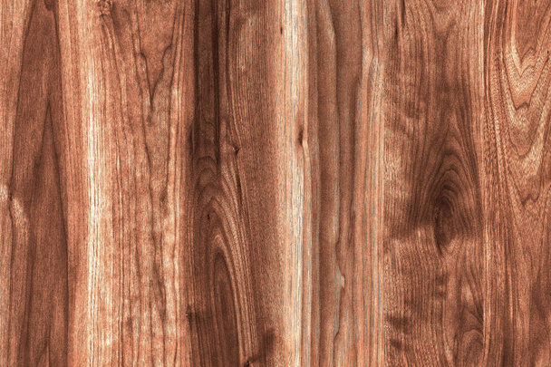koyu kahverengi ceviz ahşap ağaç ahşap yüzey yapısı doku arka plan - Fotoğraf, Görsel