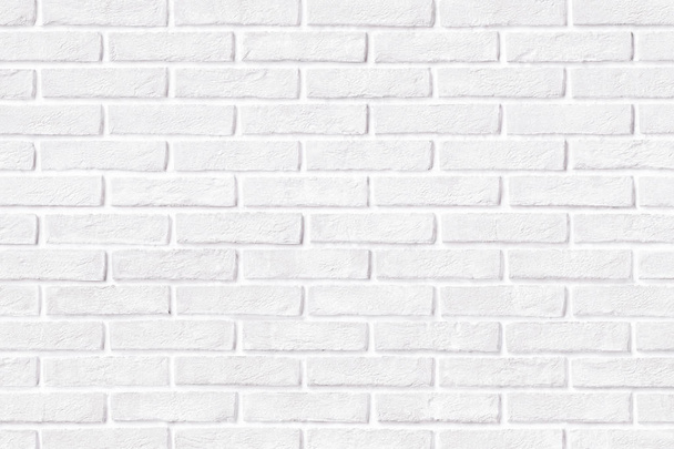 fehér tégla kő habarcs stukkó háttér háttér-falfelület - Fotó, kép