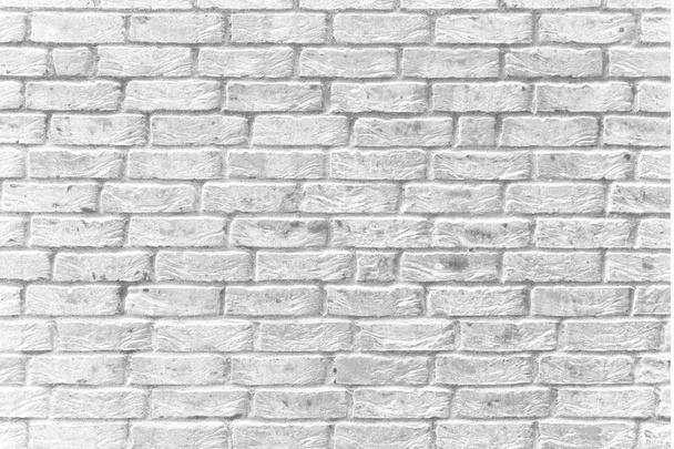 fehér tégla kő habarcs stukkó háttér háttér-falfelület - Fotó, kép