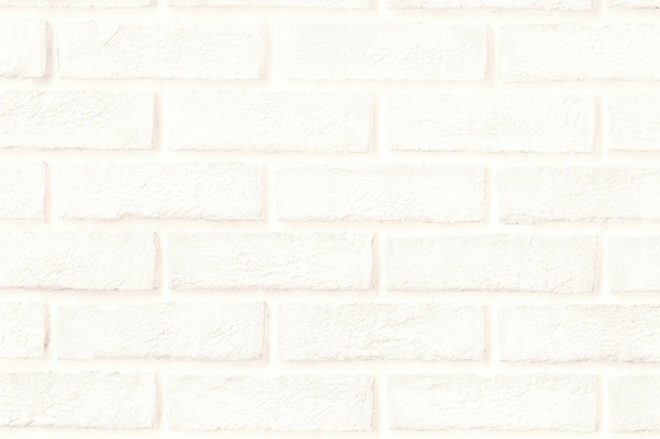 bílé cihly kamenné malty štukové zdi pozadí pozadí plochy - Fotografie, Obrázek
