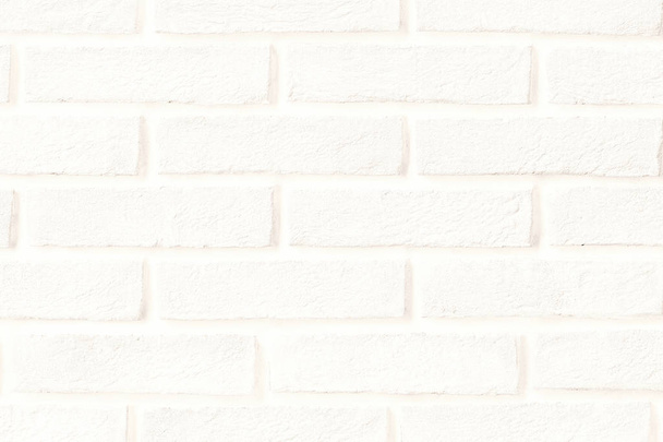 witte bakstenen steen mortel gepleisterde muur achtergrond achtergrond oppervlak - Foto, afbeelding
