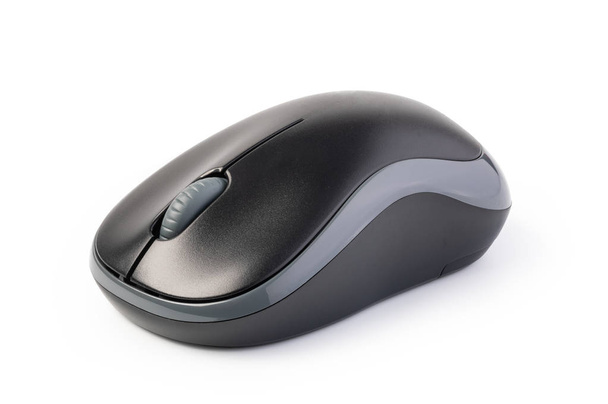 Mouse de computador sem fio isolado no fundo branco - Foto, Imagem
