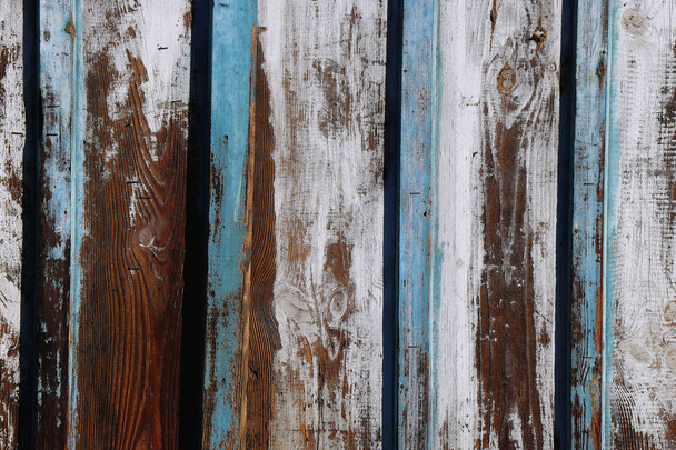 kleurrijke grunge hout houten wand behang achtergrond achtergrond oppervlak - Foto, afbeelding