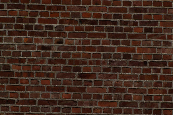глибокі червоні вінтажні цегли кам'яний розчин ліпнина стіни фон шпалери
 - Фото, зображення