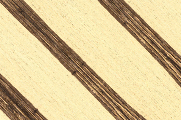 Ebony Afrika houten draagstructuur textuur achtergrond oppervlakte behang - Foto, afbeelding
