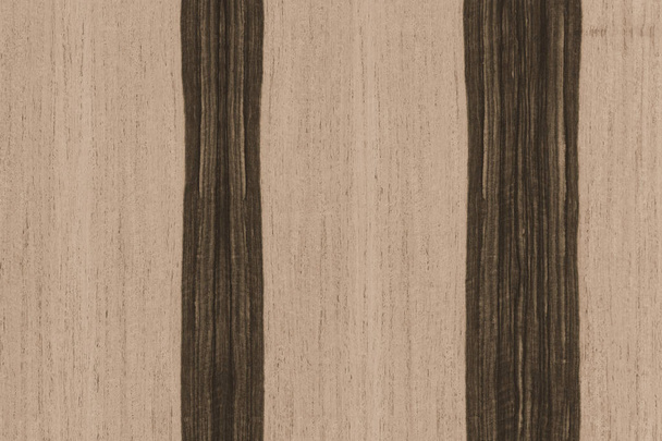 エボニー アフリカ木製構造テクスチャ背景表面壁紙 - 写真・画像