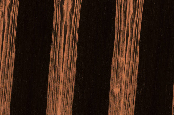 Ebenholz Afrika Holz Struktur Textur Hintergrund Oberfläche Tapete - Foto, Bild