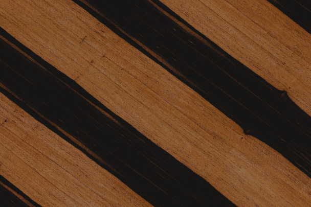 Ebony Afrika houten draagstructuur textuur achtergrond oppervlakte behang - Foto, afbeelding