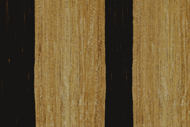 Ebony Afrika struktury dřeva textury pozadí povrch tapety - Fotografie, Obrázek