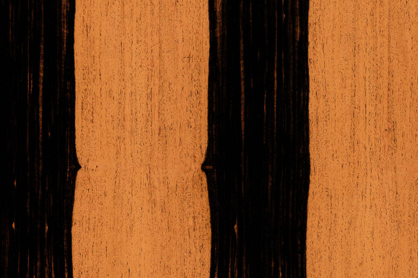アフリカ黒檀木木造テクスチャ背景壁紙 - 写真・画像