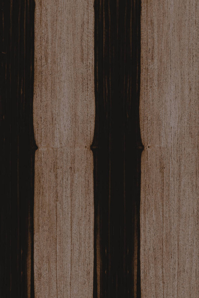 μαύρη Αφρική ξύλινη δομή υφή σκηνικό τοίχου υψηλής μέγεθος χαρτιού - Φωτογραφία, εικόνα