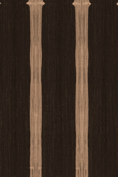 Ebony Afrika houten draagstructuur textuur achtergrond muur hoge papierformaat - Foto, afbeelding
