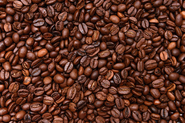 aroma Coffee beans background - Zdjęcie, obraz