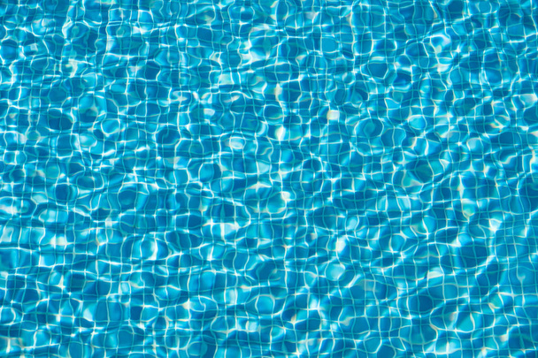 fondo de agua de la piscina - abstracto agua de la piscina
  - - Foto, Imagen