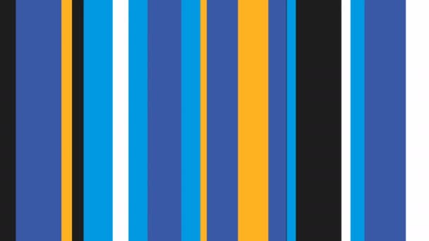 Multicolor Stripes 15 / / 4k Color Bars Video Background Loop. Barras coloridas animadas! Um banquete de multistras para os teus olhos. Número 15 da série
. - Filmagem, Vídeo