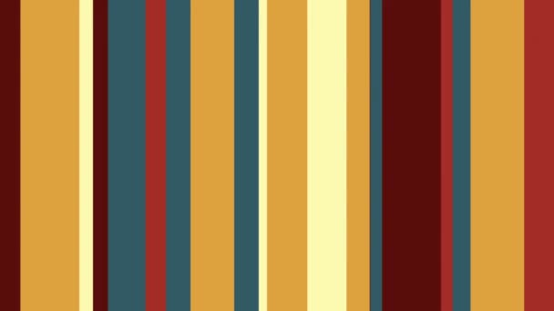 Multicolor Stripes 12 / / 4k Color Bars Boucle d'arrière-plan vidéo. Des bars colorés animés ! Un festin multistripe pour vos yeux. Numéro 12 de la série
. - Séquence, vidéo