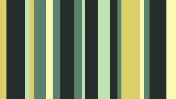 Multicolor strepen 34 / / 4 k groenachtig Zwaailampbalken Video achtergrond lus. Geanimeerde kleurrijke bars! Een multistripe feest voor je ogen. Nummer 34 in de serie. - Video