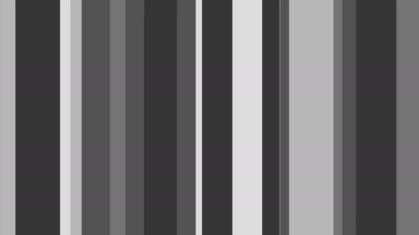 Multicolor strepen 28 / / 4k eigenlijk grijze strepen Video achtergrond lus. Eigenlijk niet kleurrijke maar grijze balken! Een multistripe feest voor je ogen. Nummer 28 in de serie. - Video