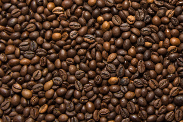 aroma Coffee beans background - Foto, Imagen