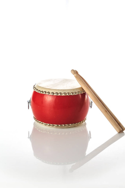 Chiński folk instrumenty perkusyjne - Zdjęcie, obraz