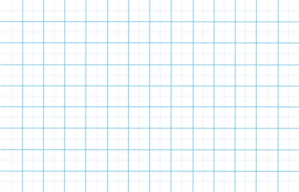 dashed line grid paper with white pattern background vector illustration eps10 - Vector, Image