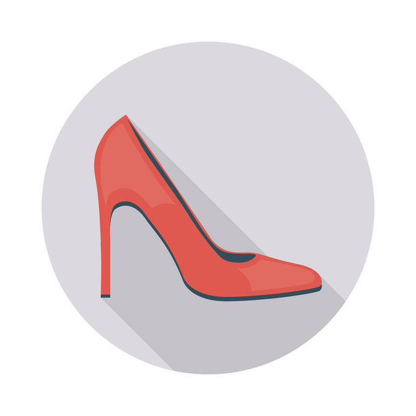heel   stiletto   fashion   vector illustration  - Vettoriali, immagini