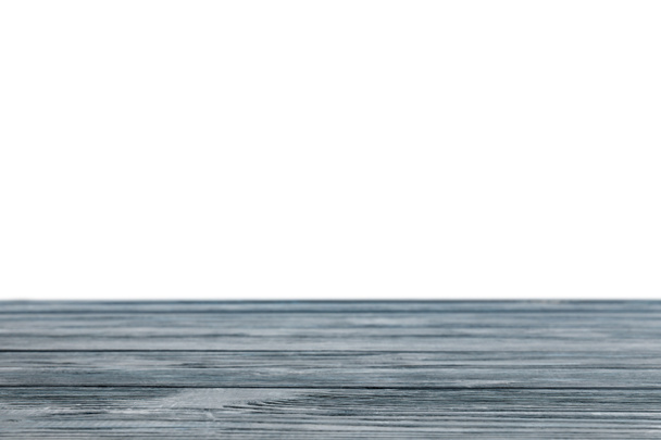 grey striped rustic wooden background on white - Zdjęcie, obraz