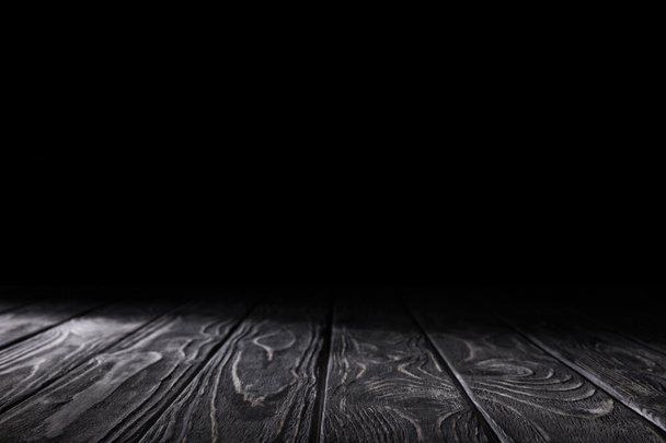 materiale di legno a strisce grigio scuro su nero
 - Foto, immagini