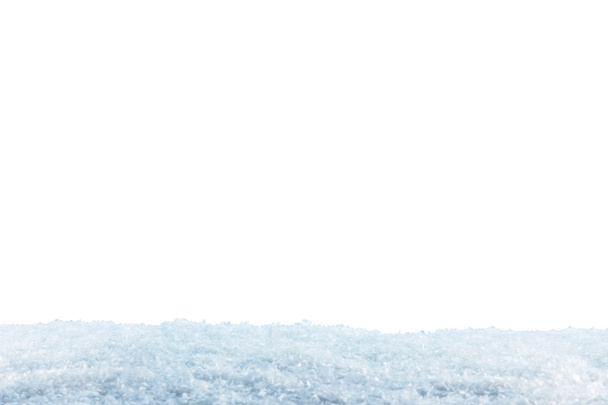 fény a kék hó fehér, téli háttér - Fotó, kép