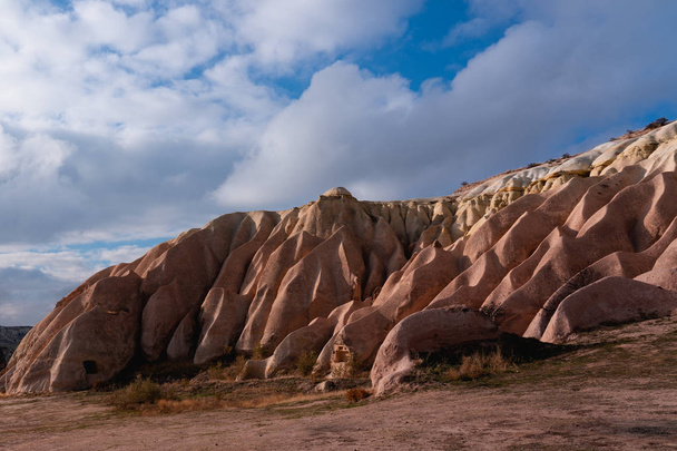 Beutiful shape rocks in Capadocia in rose valley - Zdjęcie, obraz