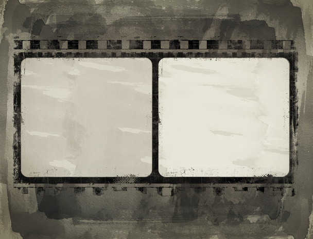 Grunge cadre de film
 - Photo, image