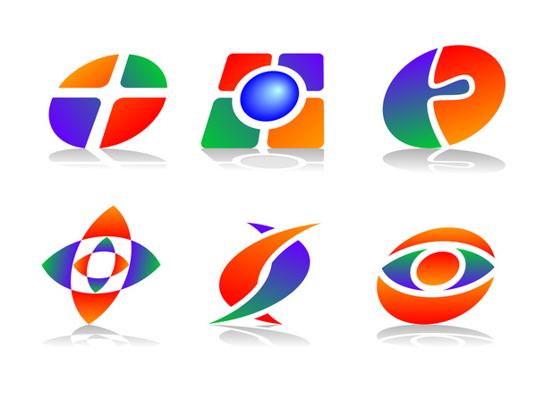 Logotipo diseño conjunto
 - Vector, imagen