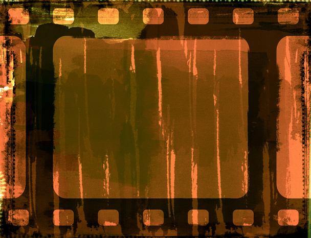 Grunge cadre de film
 - Photo, image